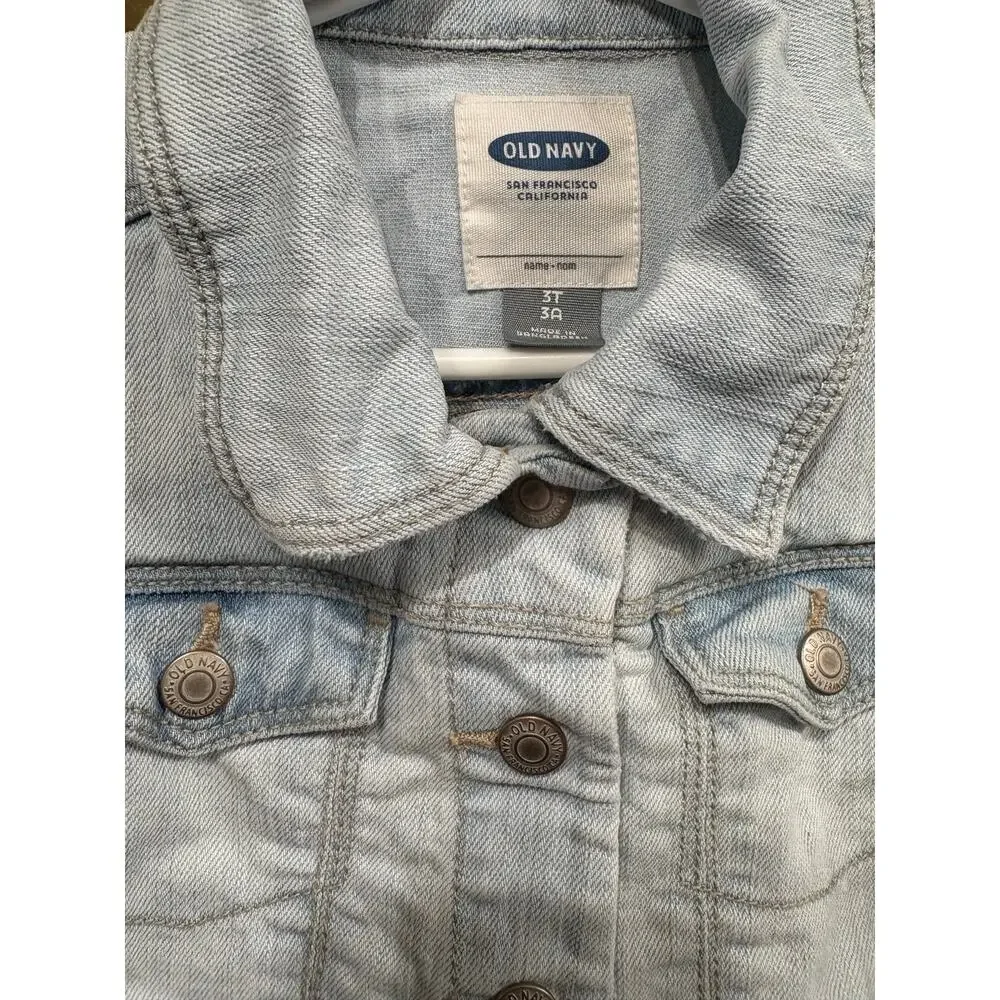 Denim Jacket - Old Navy - 3T